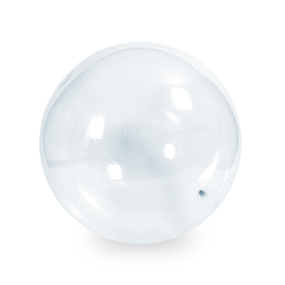 Crowd Balls - 120 cm - Transparent