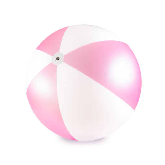 Premium Crowd Balls - 120 cm - Pink / White