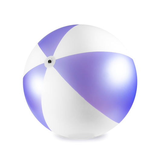 Premium Crowd Balls - 120 cm - Purple / White