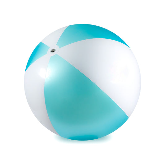 Premium Crowd Balls - 120 cm - Turquoise / White