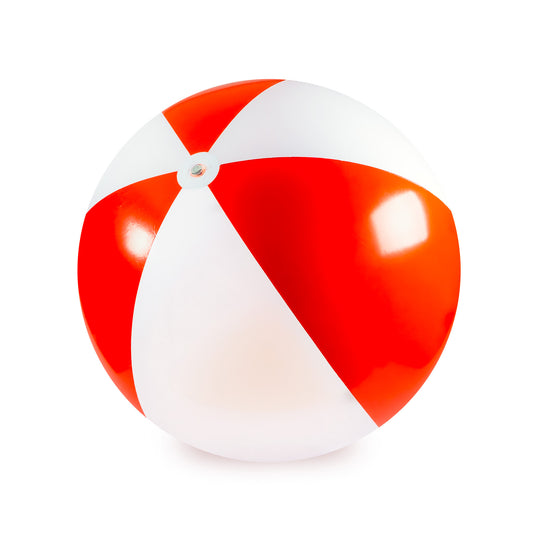 Crowd Balls - 120 cm - Red / White